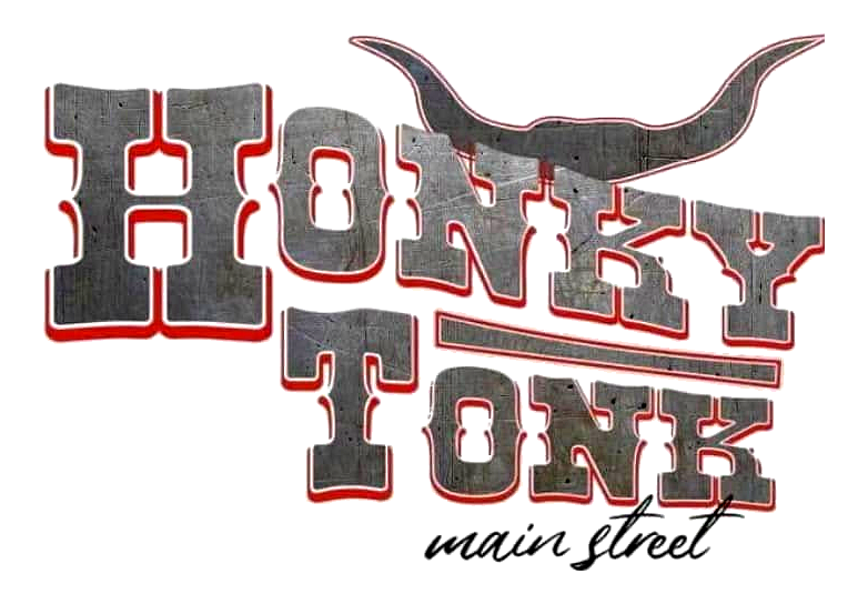 Main Street HonkyTonk wordmark
